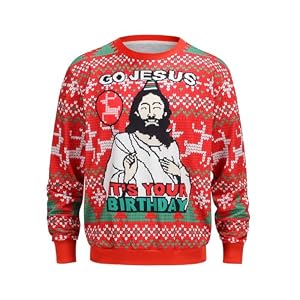 Populus 3D Novelty Christmas Party Sweatshirt For Women