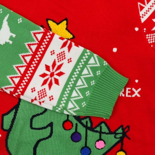 Toddler Boys Ugly Christmas Sweater Funny Xmas Outfits Kids Santa Claus Knit Pullover Holiday Sweatshirt Tops 2-7 Years 5 Toddler Boys Ugly Christmas Sweater Funny Xmas Outfits Kids Santa Claus Knit Pullover Holiday Sweatshirt Tops 2-7 Years - Image 5