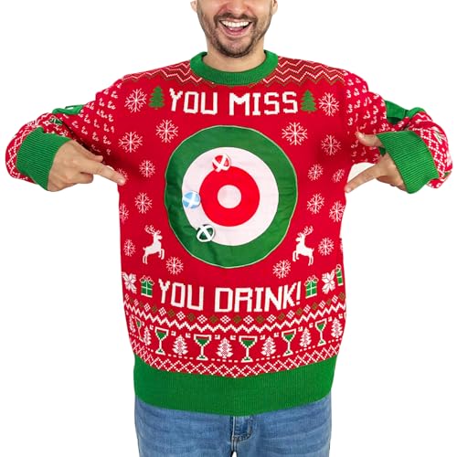 You Miss You Drink Sweater