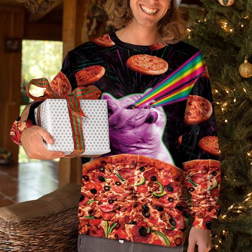 Aceprints Funny Ugly Christmas Sweatshirts For Men Women For Men Women Polyester Sweatshirt 5 Aceprints Funny Ugly Christmas Sweatshirts For Men Women For Men Women Polyester Sweatshirt