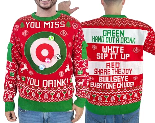 You Miss You Drink Sweater