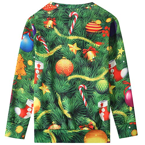 Sslr Family Funny Santa Claus Crewneck Ugly Christmas Sweatshirt 2 Sslr Family Funny Santa Claus Crewneck Ugly Christmas Sweatshirt