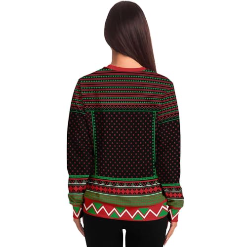Define Naughty Sweatshirt | Unisex Ugly Christmas Sweater, Xmas Sweater, Funny Holiday Sweater, Funny Shirt - Image 5