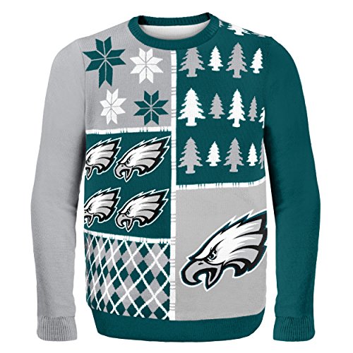 Foco Nfl Unisex-Adult Nfl Busy Block Ugly Sweater