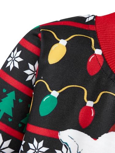 Toddler Boys Girls Christmas Sweatshirt Long Sleeve Baby Santa Claus Sweaters Xmas Winter Clothes 2-7T - Image 6