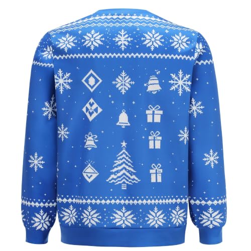 Ugly Couples Christmas Sweater Funny 3D Print - Image 4