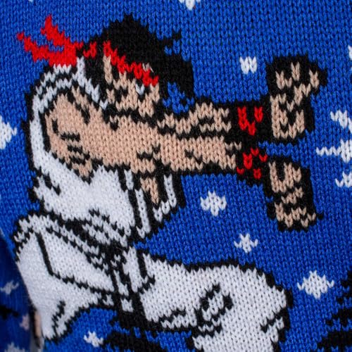 Street Fighter: Christmas Jumper - Image 5