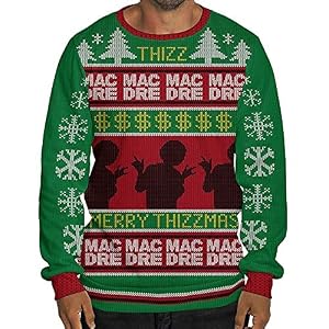 Mac Dre &Quot;Merry Thizzmas Thizzelle Crewneck 9 61Za8Fmy7Wl. Ss300