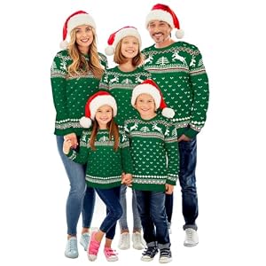 Xaatren Knitted Christmas Jumper, Unisex
