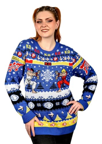 Street Fighter: Christmas Jumper - Image 2