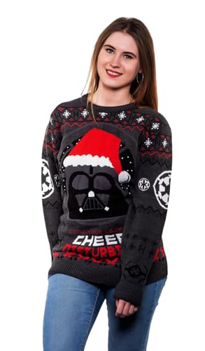 Star Wars Darth Vader Ugly Christmas Sweater For Men And Women Gift 3 Star Wars Darth Vader Ugly Christmas Sweater For Men And Women Gift - Image 3