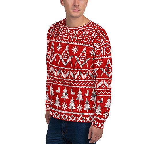 Masonic Freemason Ugly Christmas Sweater Masonic Gift 4 Masonic Freemason Ugly Christmas Sweater Masonic Gift - Image 4