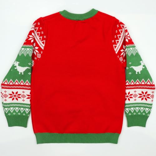 Toddler Boys Ugly Christmas Sweater Funny Xmas Outfits Kids Santa Claus Knit Pullover Holiday Sweatshirt Tops 2-7 Years 7 Toddler Boys Ugly Christmas Sweater Funny Xmas Outfits Kids Santa Claus Knit Pullover Holiday Sweatshirt Tops 2-7 Years - Image 7