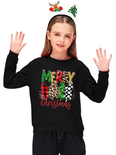 Remimi Unisex Kids Christmas Sweatshirt Long Sleeve Xmas Pullover Tops 3-14 Years 5 Remimi Unisex Kids Christmas Sweatshirt Long Sleeve Xmas Pullover Tops 3-14 Years - Image 5