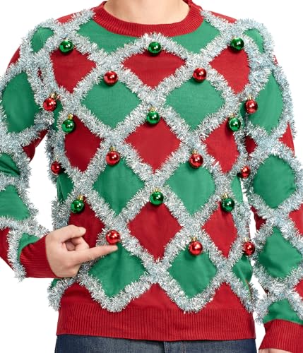 Tipsy Elves Ugly Christmas Sweaters For Men - Colorful And Funny Men'S Christmas Sweaters - Hilarious Holiday Pullovers 5 Tipsy Elves Ugly Christmas Sweaters For Men - Colorful And Funny Men'S Christmas Sweaters - Hilarious Holiday Pullovers - Image 5