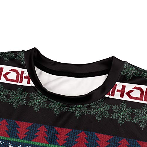 Unisex Ugly Christmas Sweatshirt Funny 3D Print Couple Pullover 4 Unisex Ugly Christmas Sweatshirt Funny 3D Print Couple Pullover