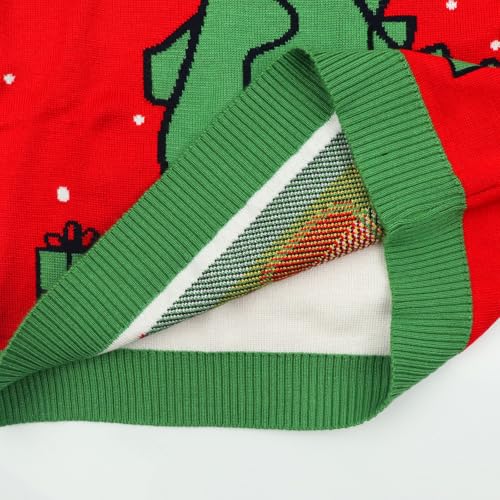 Toddler Boys Ugly Christmas Sweater Funny Xmas Outfits Kids Santa Claus Knit Pullover Holiday Sweatshirt Tops 2-7 Years 6 Toddler Boys Ugly Christmas Sweater Funny Xmas Outfits Kids Santa Claus Knit Pullover Holiday Sweatshirt Tops 2-7 Years - Image 6