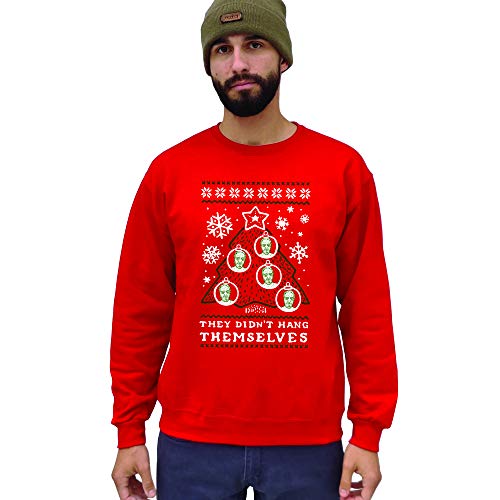 Scobar Epstein Ugly Christmas Crewneck Sweatshirt 4 Scobar Epstein Ugly Christmas Crewneck Sweatshirt - Image 4