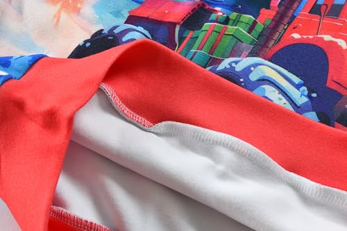 Ddsol Toddler Boys Girls Christmas Sweatshirts Kids Ugly Xmas Pullover Funny 3D Sweater Fleece Warm Tops 4-11 Years 5 Ddsol Toddler Boys Girls Christmas Sweatshirts Kids Ugly Xmas Pullover Funny 3D Sweater Fleece Warm Tops 4-11 Years - Image 5