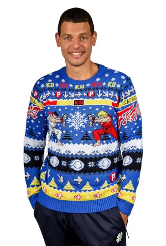 Street Fighter: Christmas Jumper