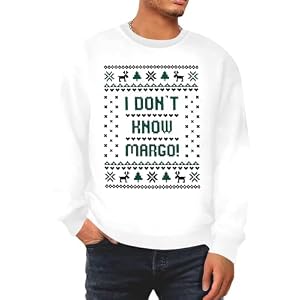 Todd And Margo Matching Christmas Jumpers For Couples
