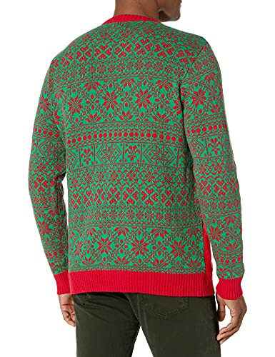 Blizzard Bay Mens Blizzard Bay Men'S Ugly Christmas Sweater Light Up 2 Blizzard Bay Mens Blizzard Bay Men’S Ugly Christmas Sweater Light Up