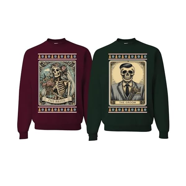 Wild Custom Apparel His And Hers Christmas Party Jumpers