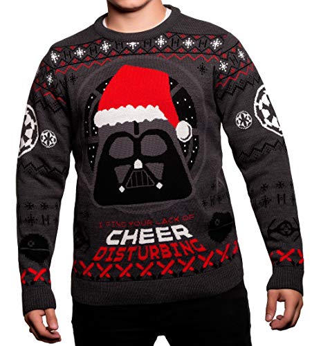 Star Wars Darth Vader Ugly Christmas Sweater For Men And Women Gift 1 Star Wars Darth Vader Ugly Christmas Sweater For Men And Women Gift