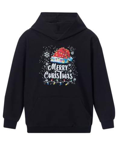 Unicomidea 7-14T Boys Christmas Sweatshirt Thanksgiving Halloween Hoodies