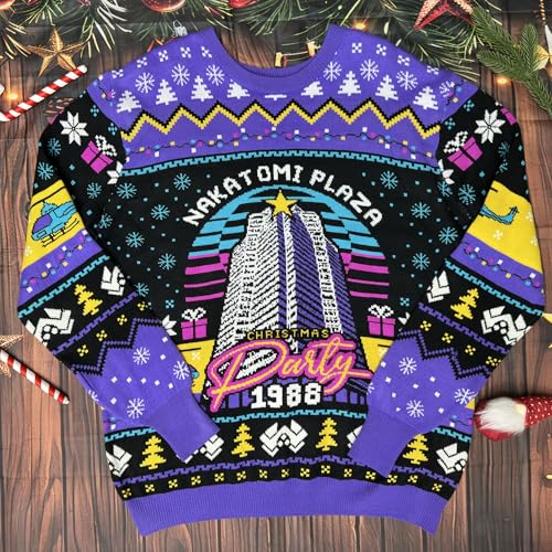 Christmas Party 1988 Ugly Sweaters For Women