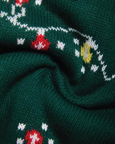 The Simpsons Mens Ugly Christmas Sweater Homer Holiday Pullover | Officially Licensed, Bold Ugly Sweater, Festive Comfortable Fit, Great For Parties &Amp; Gift Giving - Image 4