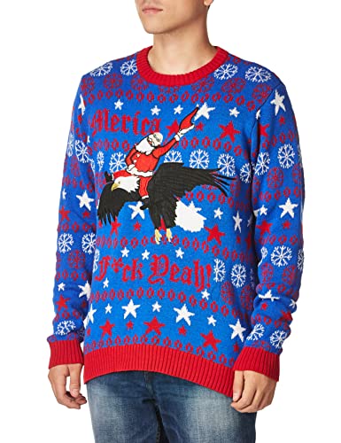 Blizzard Bay Mens Ugly Christmas Sweater Santa