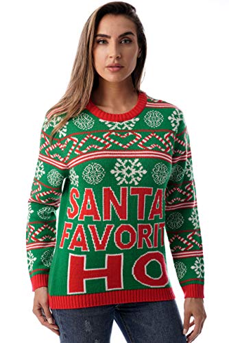 #Followme Womens Ugly Christmas Sweater - Sweaters For Women