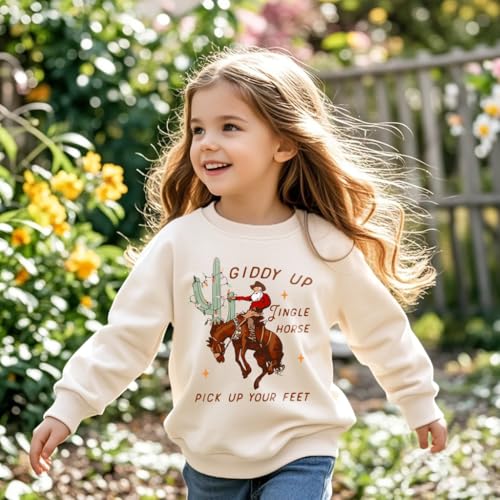 Boys Girls Christmas Sweatshirt Ugly Xmas Long Sleeve Toddler Kids Tops Truck Elk Pullover For 2-7 Years - Image 5