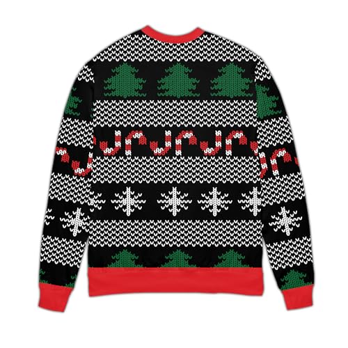 Christmas Sweatshirt 3D Graphic Pullover Funny For Men Women Unisex Sweater, Hilarious Holiday Pullovers 5 Christmas Sweatshirt 3D Graphic Pullover Funny For Men Women Unisex Sweater, Hilarious Holiday Pullovers - Image 5