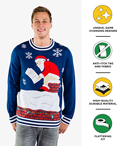 Tipsy Elves Men’S Ugly Christmas Sweaters