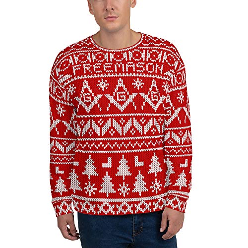 Masonic Freemason Ugly Christmas Sweater Masonic Gift 1 Masonic Freemason Ugly Christmas Sweater Masonic Gift