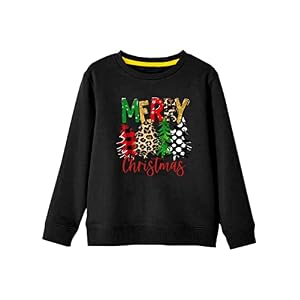 Remimi Kids' Christmas Sweatshirt, Ages 3-14