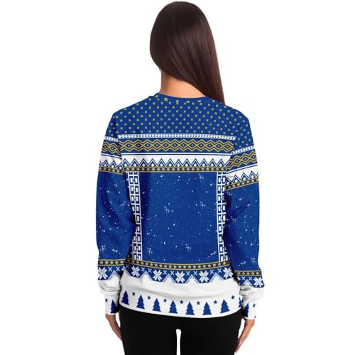 Snow Globe Sweatshirt | Unisex Ugly Christmas Sweater, Xmas Sweater, Holiday Sweater, Funny Sweater, Funny Shirt - Image 5