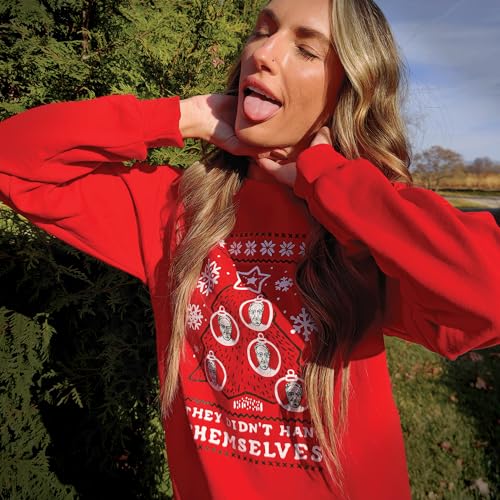Scobar Epstein Ugly Christmas Crewneck Sweatshirt 2 Scobar Epstein Ugly Christmas Crewneck Sweatshirt - Image 2