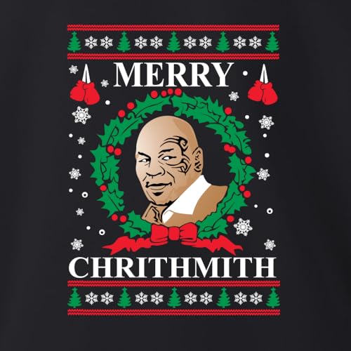 Merry Chrithmith Ugly Christmas Sweater Unisex Crewneck Graphic Sweatshirt - Image 4