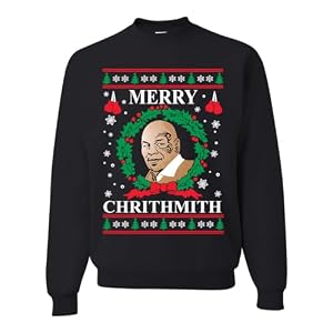Merry Chrithmith Ugly Christmas Sweater Unisex Crewneck Sweatshirt