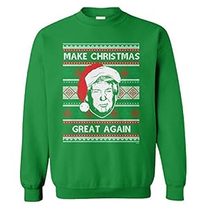 Haase Unlimited Make Christmas Great Again Ugly Sweater - Unisex Crewneck Sweatshirt 8 Haase Unlimited Make Christmas Great Again Ugly Sweater