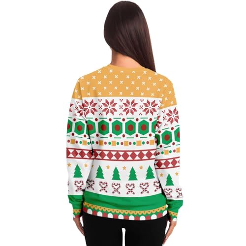 Yo Ho Ho Pirate Sweatshirt | Unisex Ugly Christmas Sweater, Xmas Sweater, Funny Holiday Sweater, Funny Shirt - Image 5