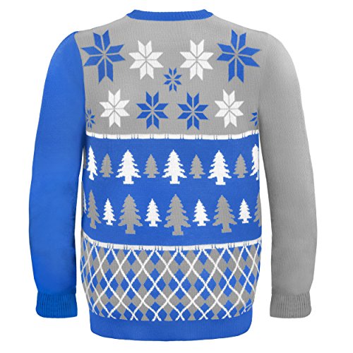 Foco Nfl Mens Nfl Busy Block Ugly Sweater - Image 2