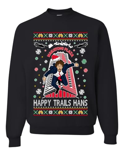 Die Hard Now I Have A Machine Gun Ho Ho Ho Unisex Crewneck Sweatshirt