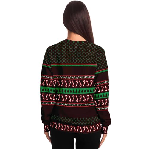 Christmas Tree Rex Sweatshirt | Unisex Ugly Christmas Sweater, Xmas Sweater, Funny Holiday Sweater, Funny Shirt - Image 5