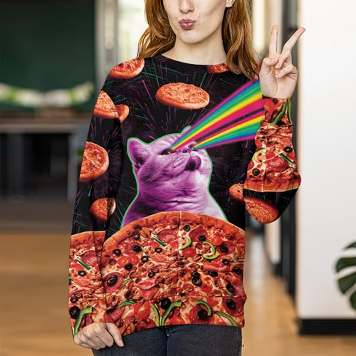 Aceprints Funny Ugly Christmas Sweatshirts For Men Women For Men Women Polyester Sweatshirt 2 Aceprints Funny Ugly Christmas Sweatshirts For Men Women For Men Women Polyester Sweatshirt