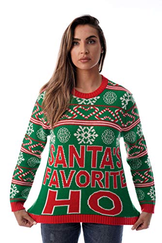 #Followme Womens Ugly Christmas Sweater - Sweaters For Women - Image 2