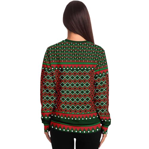 I Am The Gift Sweatshirt | Unisex Ugly Christmas Sweater, Xmas Sweater, Holiday Sweater, Funny Sweater, Funny Shirt - Image 5